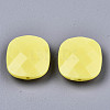 Opaque Acrylic Beads X-SACR-T352-05A-01-2