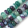 Natural Agate Beads Strands G-H295-C03-19-3