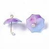 Acrylic Pendants KY-S163-093A-01-3