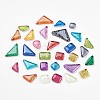 Glass Cabochons LS-GLAA-WH0005-E-1