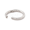 304 Stainless Steel Twister Clasps STAS-C054-01P-2