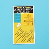 25Pcs Steel Heavy Duty Hand Sewing Needles Set PW-WG20689-04-1