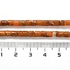 Synthetic Regalite/Imperial Jasper/Sea Sediment Jasper Beads Strands G-F765-E04-01-5
