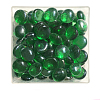 Transparent Glass Cabochons GLAA-WH0015-20E-1