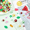 Summer Theme Vase Fillers AJEW-BC0003-67-4
