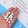 Opaque Acrylic Beads LS-X-MACR-S370-C10mm-01-6