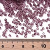 Transparent Round 12/0 Glass Seed Beads SEED-A004-2mm-16-3