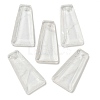Natural Quartz Crystal Pendants G-G123-02H-1