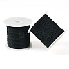 2 Rolls Nylon Chinese Knot Cord NWIR-TA0001-32-1
