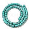Polymer Clay Beads Strands CLAY-H006-01P-2