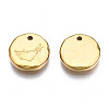 316 Surgical Stainless Steel Charms LS-STAS-S116-418C-G-3