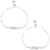 2Pcs Brass Micro Pave Cubic Zirconia Slider Bracelets BJEW-BBC0001-10-7