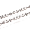 304 Stainless Steel Ball Chains CHS-E021-03B-P-3