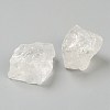 Rough Raw Natural Quartz Crystal Beads G-H254-33-2