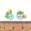 Macaron Color Opaque Resin Decoden Cabochons CRES-Q221-02F-3