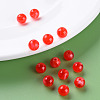 Acrylic Beads MACR-S375-001B-05-6