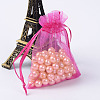 Organza Gift Bags with Drawstring X-OP-R016-7x9cm-07-1