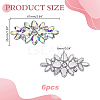 Glass Rhinestone Ornament Accessories DIY-WH0308-990B-2