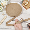 Cotton Herringbone Ribbon OCOR-WH0097-50B-3