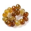 Natural Agate Beads Strands G-G021-03A-08-3