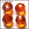 Imitation Austrian Crystal Beads SWAR-F021-8mm-372-1