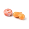 Opaque & Transparent Acrylic Beads MACR-YW0002-01B-2
