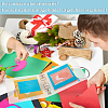 1 Set 6-Hole Plastic Binder Photo Albums DIY-GA0005-89-5