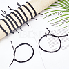 12Pcs Nylon Braided Cord Bracelets Set BJEW-AN0001-58-5
