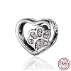 925 Sterling Silver Euorpean Beads STER-FF0013-01-7