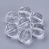 Transparent Acrylic Beads TACR-Q254-10mm-V01-1