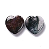 Natural Indian Agate Heart Love Stone G-F678-44-2