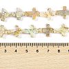 Drawbench Style Natural Freshwater Shell Beads Strands X1-BSHE-G036-01-4