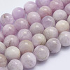 Natural Kunzite Beads Strands G-L478-11-10mm-1