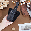 Medieval PU Leather Waist Belt Pouches with Alloy Rivets AJEW-WH0678-30B-3