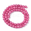 Natural Gemstone Beads Strands G-O183-03A-01-8