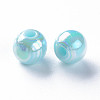 Opaque Acrylic Beads MACR-S370-D8mm-A07-2