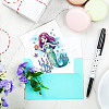 PVC Sakura Stamp DIY-WH0486-020-4