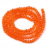 Glass Beads Strands EGLA-A034-T4mm-D25-2