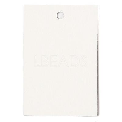 Rectangle Paper Gift Tags CDIS-F008-01B-1