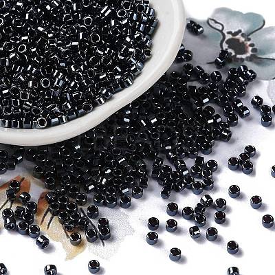 Baking Paint Glass Seed Beads SEED-S042-15A-22-1