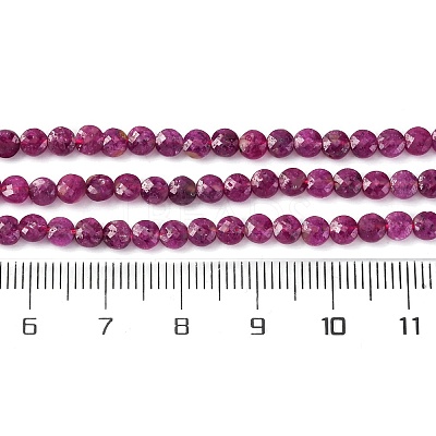 Natural Ruby Beads Strands X-G-F785-A02-02-1