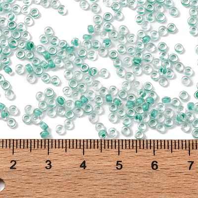 Glass Cylinder Beads SEED-L011-11B-14-1