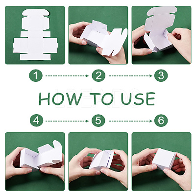 Cardboard Gift Packaging Boxes CON-WH0085-65A-1