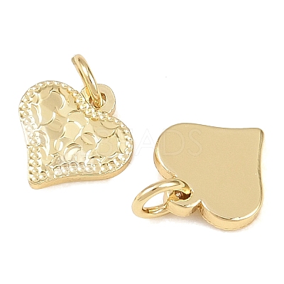 Brass Charms X-KK-Z146-09B-G-1