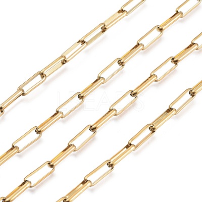 304 Stainless Steel Box Chains CHS-M001-03G-1