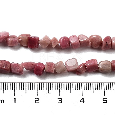 Natural Rhodochrosite Beads Strands G-D081-A08-1