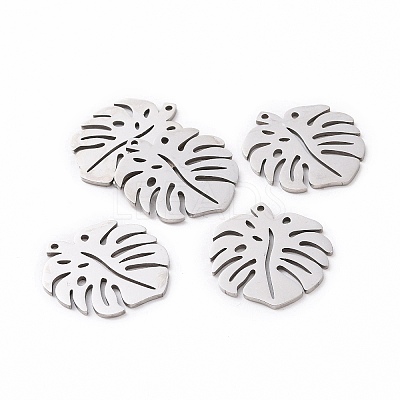 Non-Tarnish 201 Stainless Steel Pendants STAS-N090-JN823-1-1