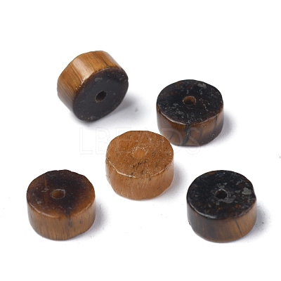 Natural Yellow Tiger Eye Beads Strands G-Z006-C09-1