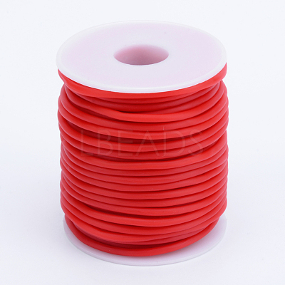 Hollow Pipe PVC Tubular Synthetic Rubber Cord RCOR-R007-4mm-14-1