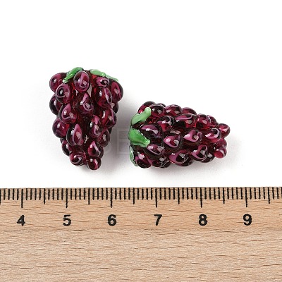 Handmade Lampwork Beads LAMP-U004-07N-1